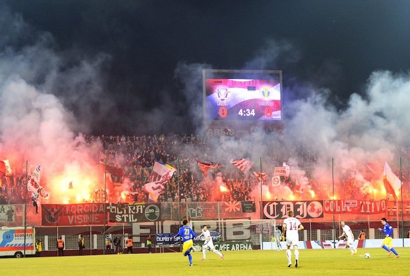 Rapid - Petrolul match